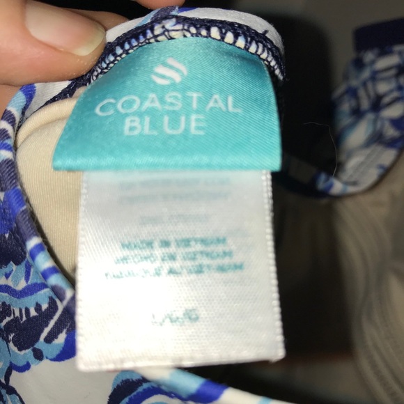 Costal blue bathing suit - Picture 5 of 5